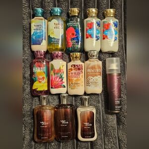 Bath & Body Works Bundle (13 Items)